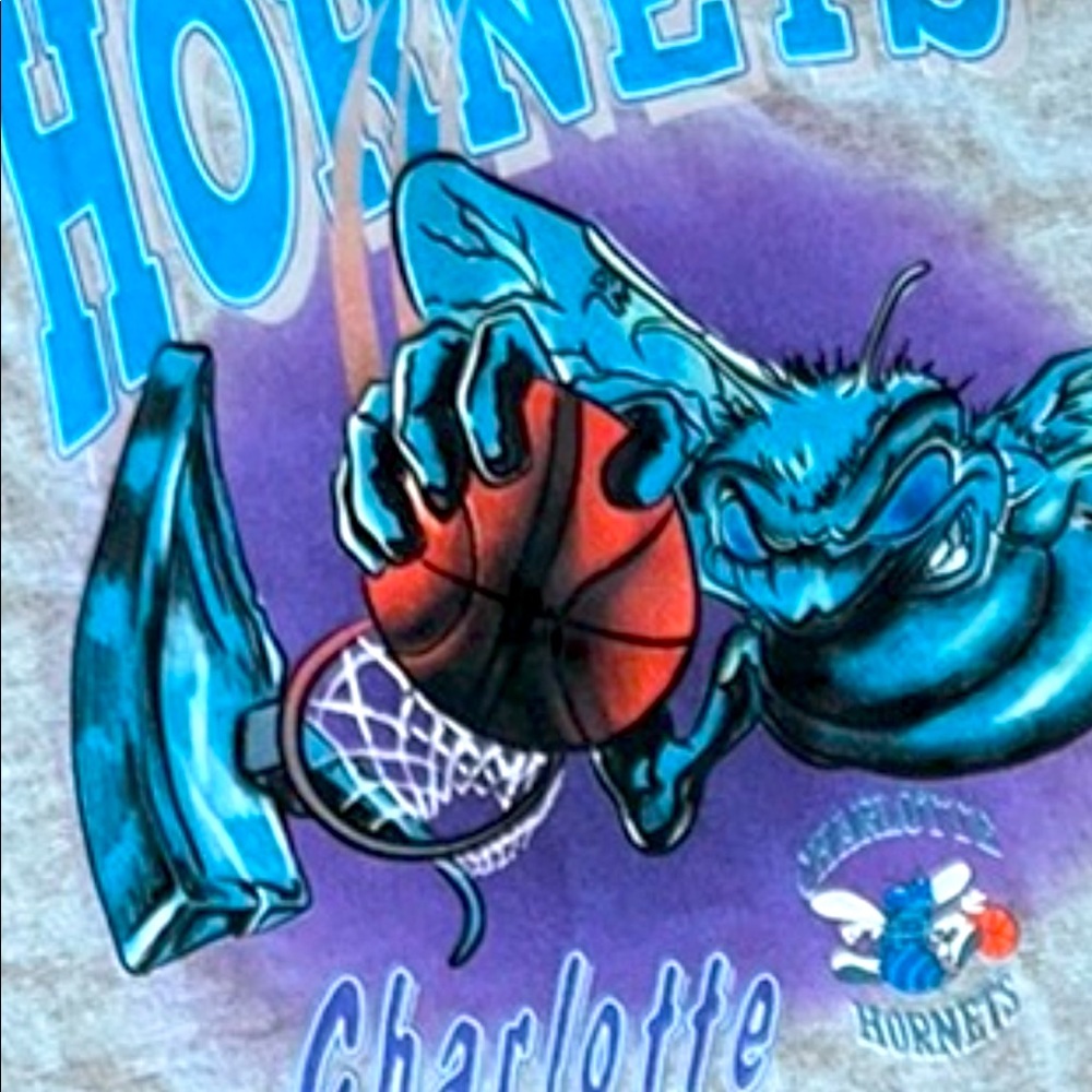 💥SOLD Charlotte Hornets T-shirt